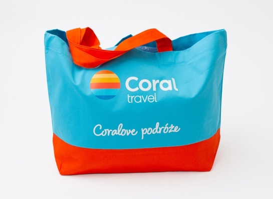 Mart's bags x CORAL TRAVEL