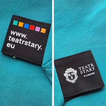 Prsonalized cotton label