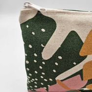 kosmetyczka płaska, bawełna organiczna 220g, dtt