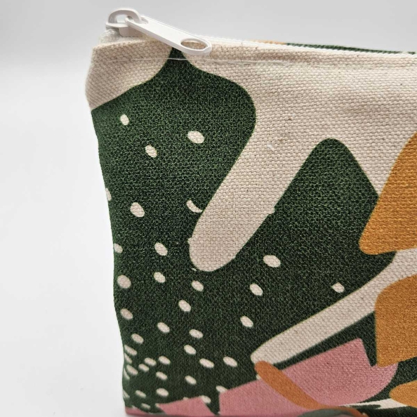 The Animal-Print Cosmetic Bag