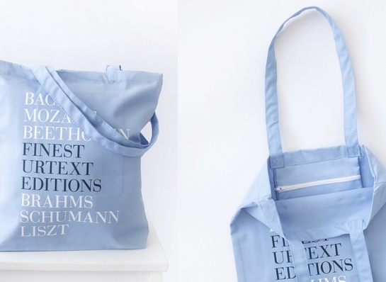 Mart's Bags x Henle Verlag Publishing House 