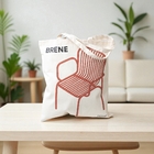 OLTA Concept Store – minimalist cotton tote with screen-printed design
