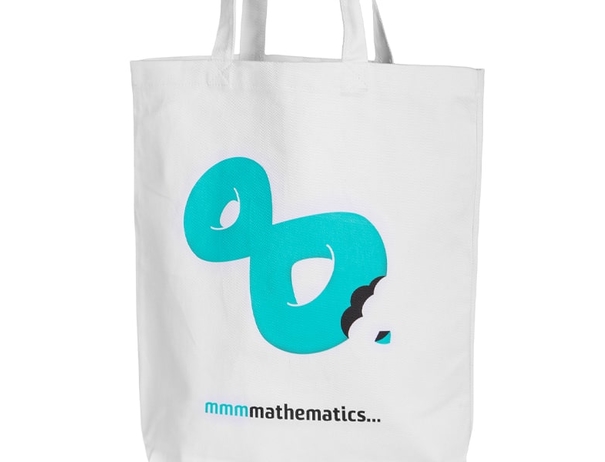Mathematics cotton bag
