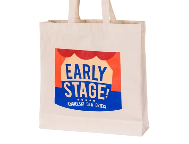 Early stage cotton bag