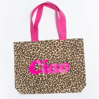 Eco-friendly cotton totes printed with DTT pigment technology