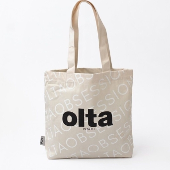 OLTA Concept Store, custom tote bag TM18 with print