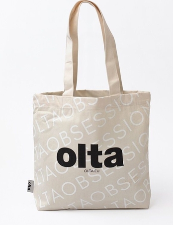 OLTA Concept Store, custom tote bag TM18 with print