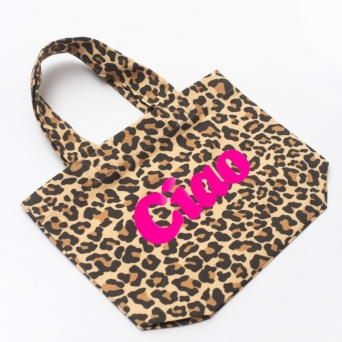 Custom Animal Design Tote Bag