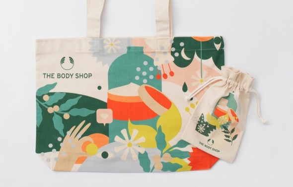 Natural and eco-friendly- The Body Shop 