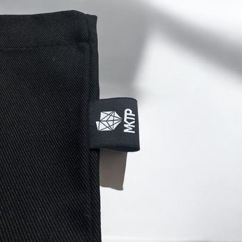 Jacquard woven label