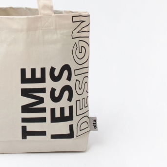 OLTA cotton tote bag TM18 with logo