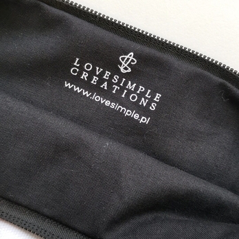 Label printed inside