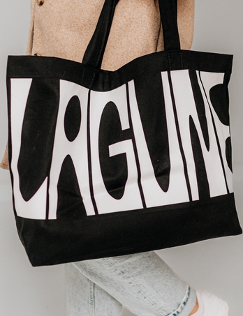 cotton bag Lagune