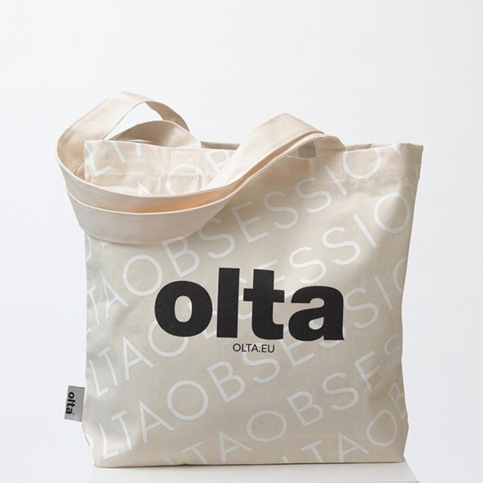 OLTA Concept Store, custom tote bag TM18 with print
