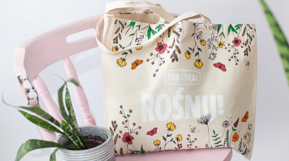 Mart's bags x Evergreen Garden Substral