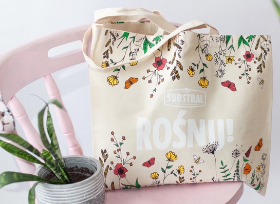 Mart's bags x Evergreen Garden Substral