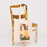 TS bag, cotton 220g, screen printing, before sewing