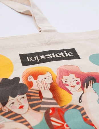  cotton bag Topestetic