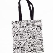 Cotton Bag TS — classic flat cotton tote 38x41 cm