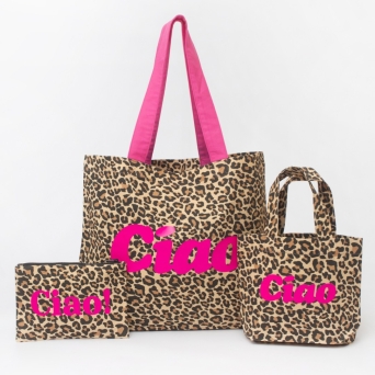 Full-Surface Pigment Print on Bag Handles